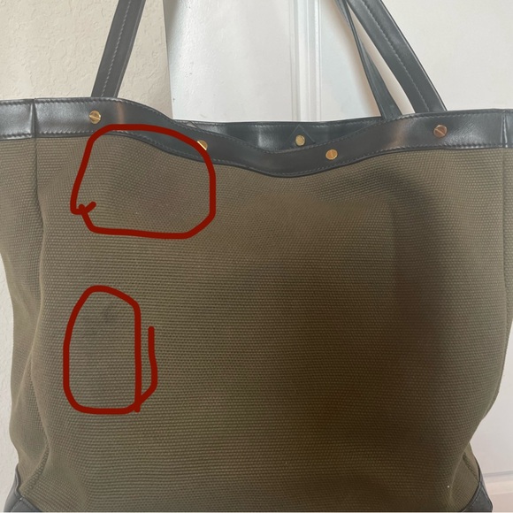 TOM FORD CANVAS T SCREW TOTE BAG - Picture 8 of 8